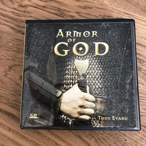 Armor of God Tony Evans - Teaching CDs